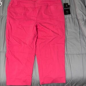 Zac & Rachel Vibrant Pink Capris